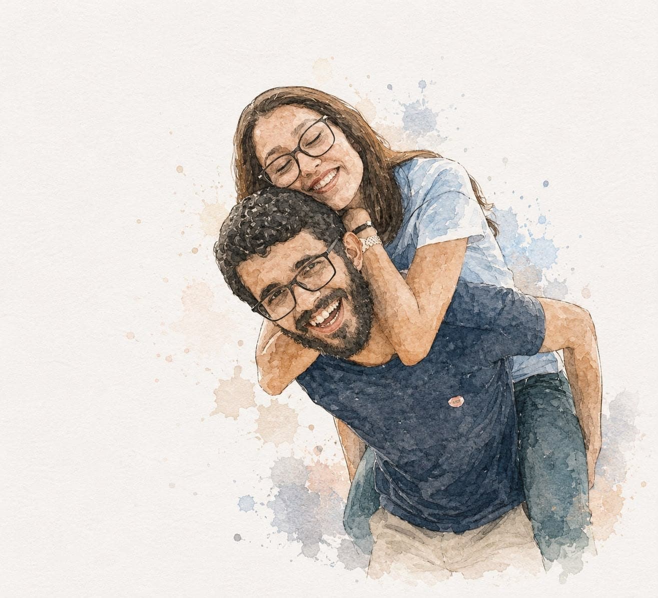 Ádila & Inael juntos